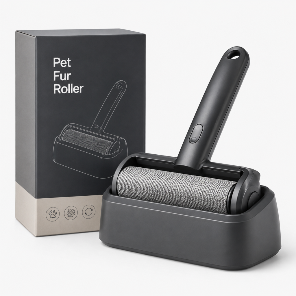 Reusable Pet Fur Remover Roller