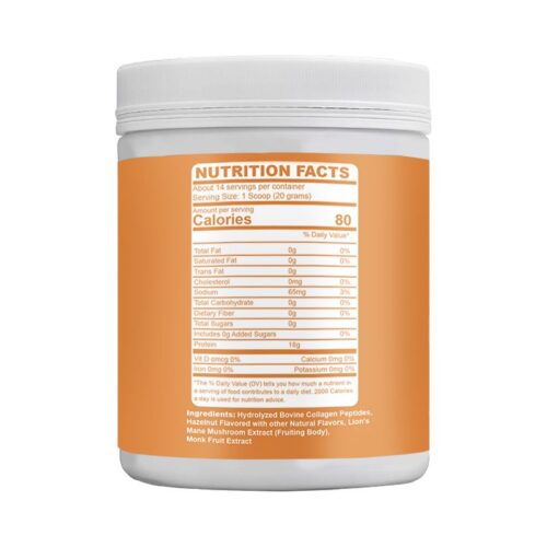 2-20.jpg Hazelnut Lion’s Mane Collagen Powder