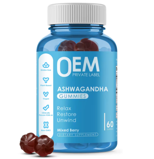 Ashwagandha Gummies for Stress Relief