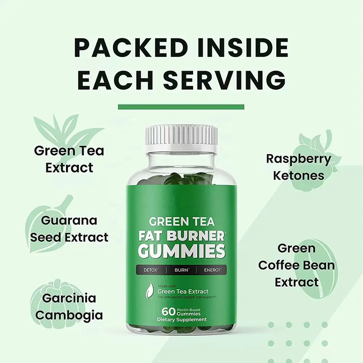 Green Tea Fat Burner Gummies