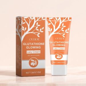OUHOE-Glutathione-Glowing-Lazy-Cream-Fade-Fine-Lines-Moisturizing-And-Brightening-Concealer-Long-Lasting-Natural-No-Fake-White-Slacker-Cream.jpeg Long-Lasting Natural White Slacker Cream