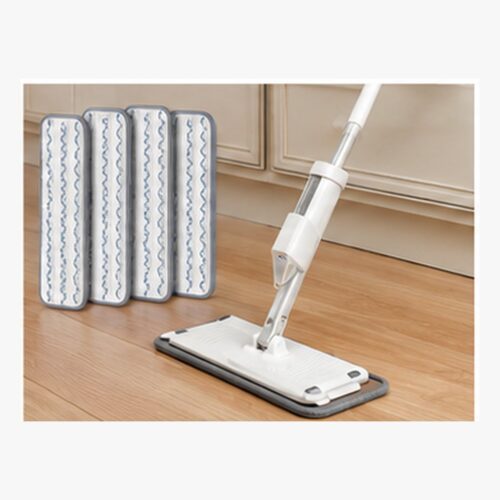 flat-spray-mop-4-washable-pads_lifestyle.jpg Flat Spray Mop with 4 Washable Microfiber Pads