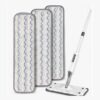 flat-spray-mop-4-washable-pads_main.jpg Flat Spray Mop with 4 Washable Microfiber Pads