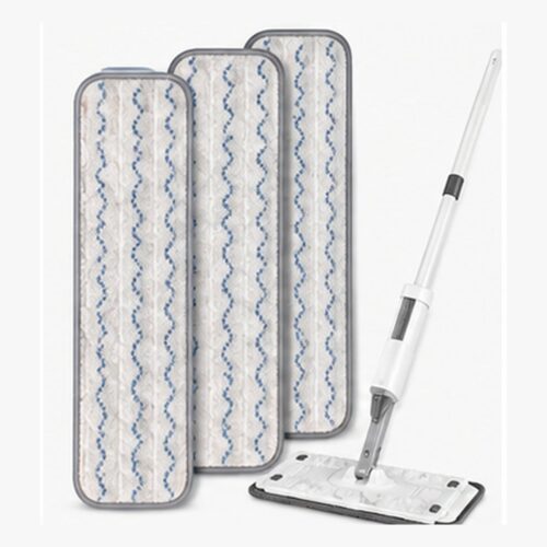 flat-spray-mop-4-washable-pads_main.jpg Flat Spray Mop with 4 Washable Microfiber Pads
