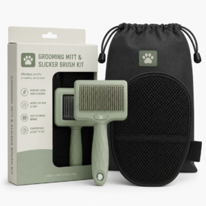 grooming-mitt-and-slicker-brush-kit-main.png Grooming Mitt & Slicker Brush Kit